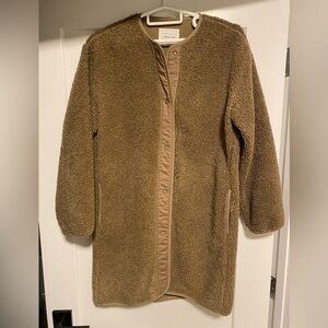 Wilfred Pastoral Long Liner Jacket